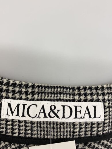 商品画像：長袖カットソー/FREE/ウール/GRY/千鳥格子 3