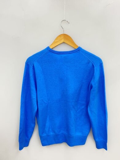 商品画像：ニット・セーター(薄手)/FREE/カシミア/BLU/23-02-44-02205TN 2