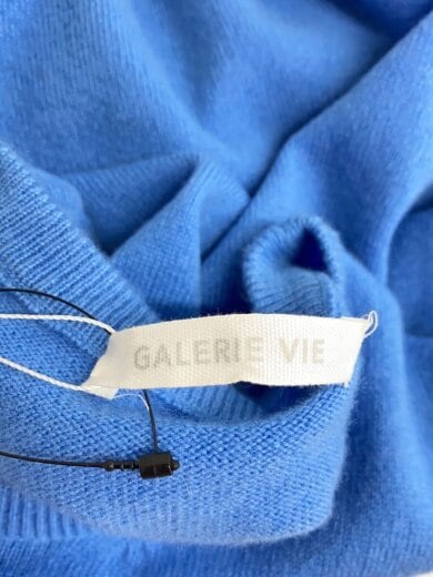 商品画像：ニット・セーター(薄手)/FREE/カシミア/BLU/23-02-44-02205TN 3