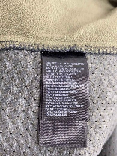 商品画像：フリースジャケット/L/ポリエステル/KHK/T183 4