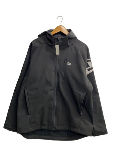 商品画像：パーカー/XXL/ポリエステル/BLK// 1