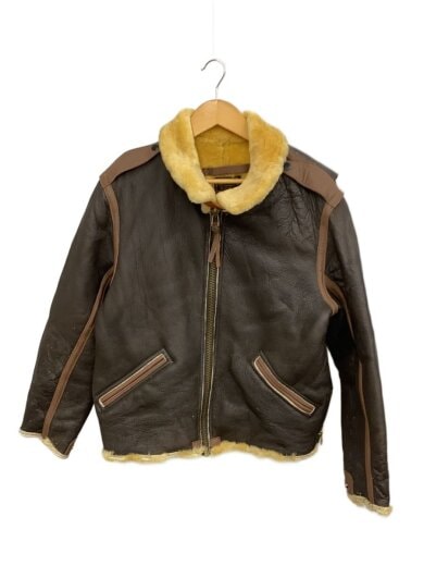 商品画像：B-6/フライトジャケット/36/レザー/BRW 1