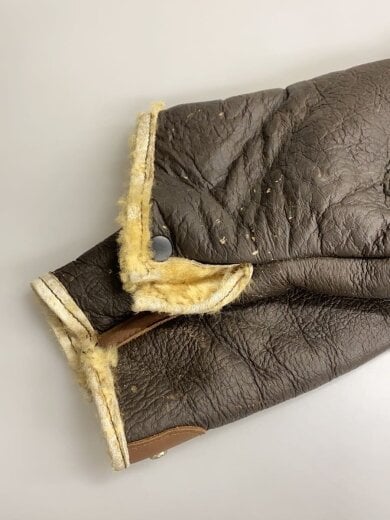 商品画像：B-6/フライトジャケット/36/レザー/BRW 5