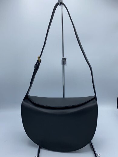 画像：Ernie Paloショルダーバッグ/レザー/BLK/無地//3