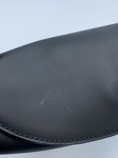 画像：Ernie Paloショルダーバッグ/レザー/BLK/無地//7