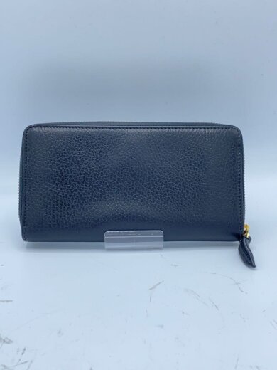 商品画像：長財布/レザー/BLK/メンズ/456117 2