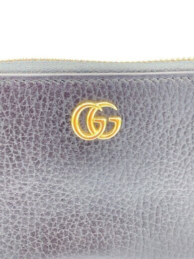 商品画像：長財布/レザー/BLK/メンズ/456117 3