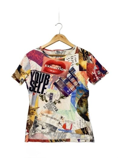 商品画像：Tシャツ/46/コットン/マルチカラー/総柄/VW-24-76618// 1