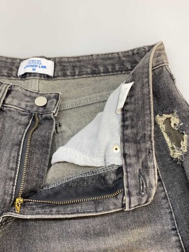 商品画像：UNUSED LAB. /ボトム/M/コットン/BLK/無地// 3