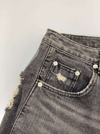 商品画像：UNUSED LAB. /ボトム/M/コットン/BLK/無地// 5