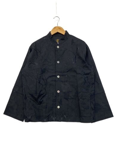 商品画像：長袖シャツ/XS/コットン/BLK/ot165// 1