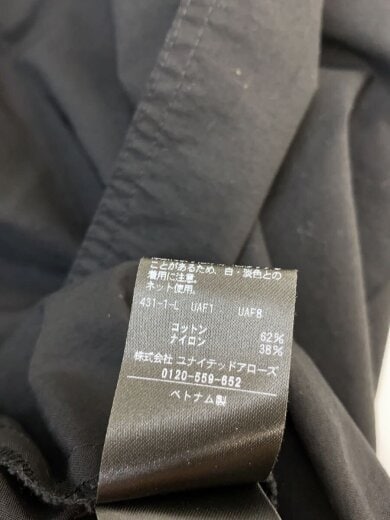 商品画像：半袖ワンピース/36/コットン/BLK/1526-162-3882// 5