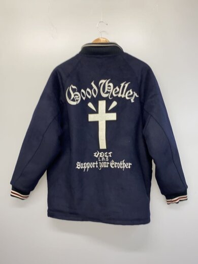 商品画像：GOODHELLER/ブルゾン/M/ウール/NVY/無地// 2