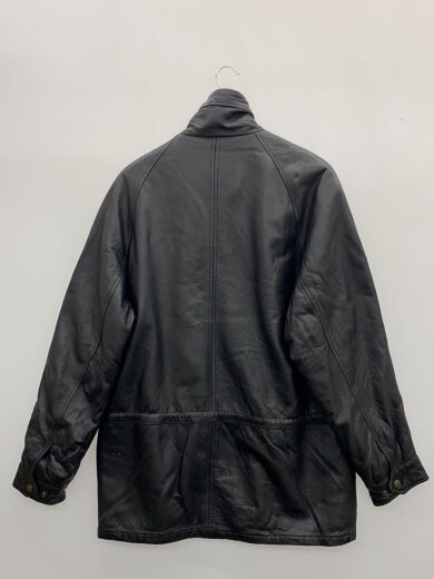 商品画像：レザージャケット・ブルゾン/--/--/BLK// 2