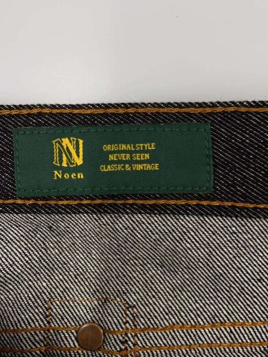 商品画像：NOEN/ボトム/M/コットン/BLK/NOEN-010/シンチバックジーンズ// 4