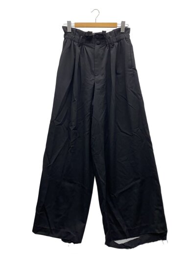 商品画像：ORIMI/ボトム/2/ウール/BLK/無地/S25203// 1