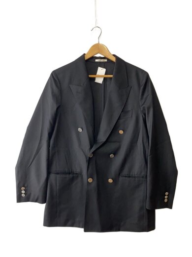 商品画像：テーラードジャケット/38/ウール/BLK/23AW-014MEN 1