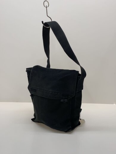 商品画像：ショルダーバッグ/キャンバス/BLK 2