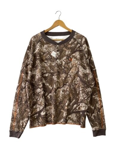 商品画像：長袖Tシャツ/XL/ポリエステル/BRW/24FW-T01// 1