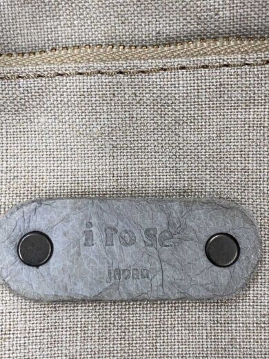 商品画像：PAPER LEATHER TOTE BAG/トートバッグ/--/GRY 5