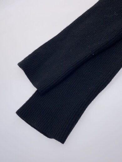 商品画像：クルーネックリブニットプルオーバー/1/--/BLK/無地/09WNT254308 5