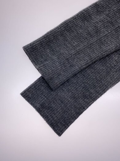 商品画像：クルーネックリブニットプルオーバー/1/アクリル/GRY/無地/09WNT254308 5