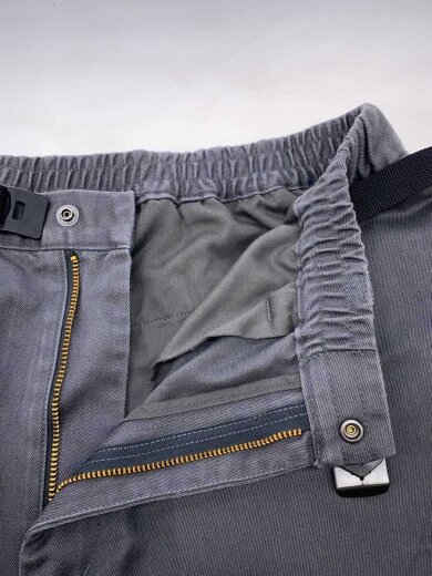 商品画像：ROCK STEADY CHINO PANT_ロックステディチノパンツ/L/コットン/GRY 3