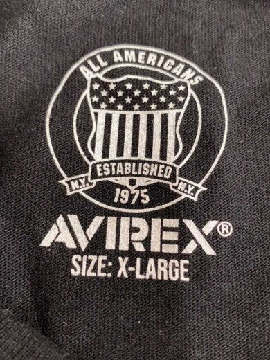 商品画像：Tシャツ/XL/コットン/BLK/783-6134025// 3