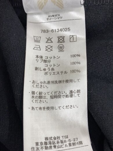 商品画像：Tシャツ/XL/コットン/BLK/783-6134025// 4
