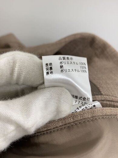商品画像：テーラードジャケット/--/ポリエステル/BEG/540204// 4