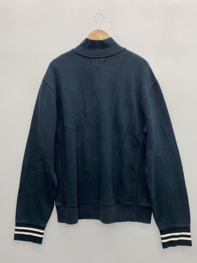商品画像：スウェット/XL/コットン/NVY/ハーフジップ// 2
