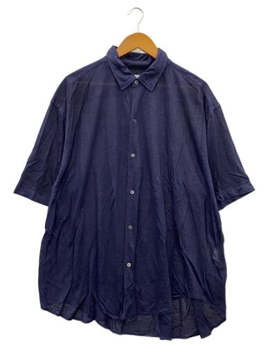 商品画像：半袖シャツ/L/--/NVY/KM25S-048/RAMIE 1