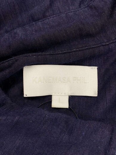 商品画像：半袖シャツ/L/--/NVY/KM25S-048/RAMIE 3