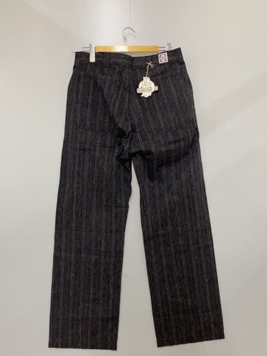 商品画像：1910s Netmakers Trousers/John Gluckow/ボトム/34/BLK/ストライプ// 2