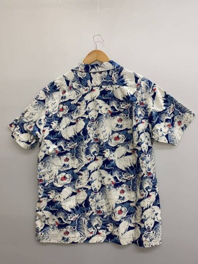 商品画像：アロハシャツ/42/コットン/BLU/百豚/百虎// 2