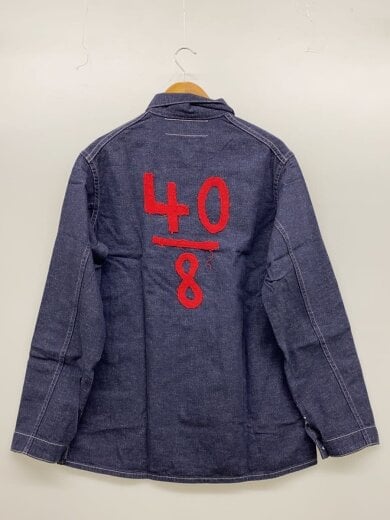 商品画像：NEW DEAL PROGRAMS DENIM COVERALL/カバーオール/40/IDG 2