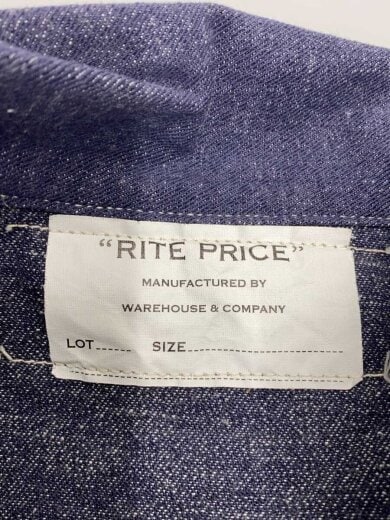 商品画像：NEW DEAL PROGRAMS DENIM COVERALL/カバーオール/40/IDG 3