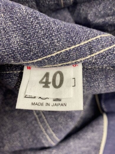 商品画像：NEW DEAL PROGRAMS DENIM COVERALL/カバーオール/40/IDG 4