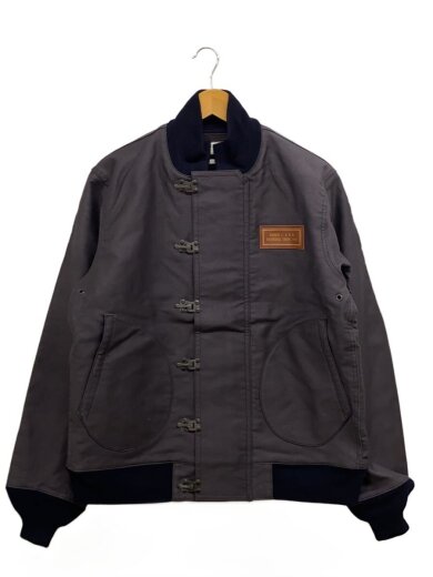 商品画像：フックデッキジャケット/40/--/GRY/無地// 1