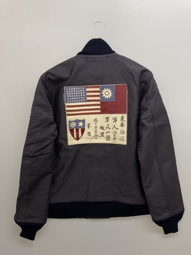 商品画像：フックデッキジャケット/40/--/GRY/無地// 2