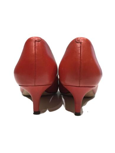 画像：COLE HAANパンプス/US6.5/ORN/レザー/W107406