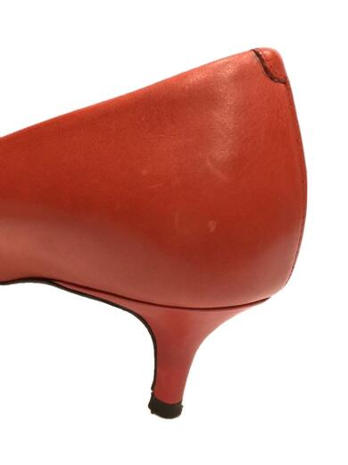 画像：COLE HAANパンプス/US6.5/ORN/レザー/W107407