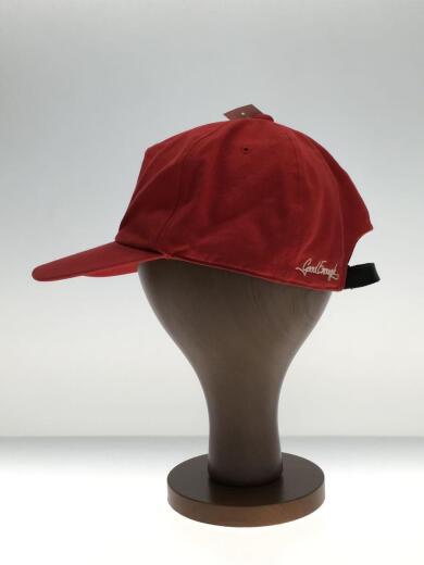 画像：GOOD ENOUGHグラムG/サークルロゴ/キャップ/L/RED/メンズ2