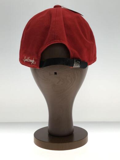 画像：GOOD ENOUGHグラムG/サークルロゴ/キャップ/L/RED/メンズ3