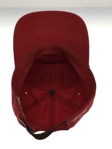 画像：GOOD ENOUGHグラムG/サークルロゴ/キャップ/L/RED/メンズ4