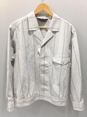 FLIGHT SHIRT JACKETストライプシャツジャケット/ES16SH-03
