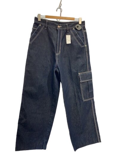 画像：FB COUNTYデニムペインターパンツ/32/コットン/インディゴ//1