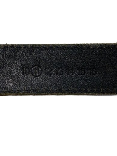 商品画像：シグネットスタッズベルト/ベルト/レザー/BRW/メンズ 5