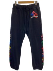 MLTCOL CEM SWEAT LONG PANTS/ボトム/M/コットン/BLK