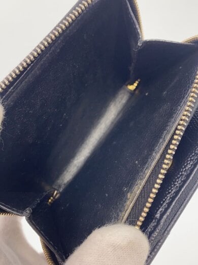 商品画像：2つ折り財布/--/BLK/レディース/575879 5